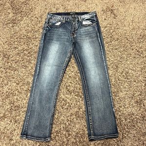 mens true luck jeans 34x32
